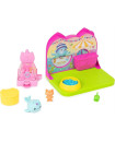 Gabby's Dollhouse Kitty. Narwhal's Carnival Room